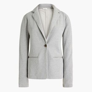 J. Crew Knit Sweatshirt Blazer